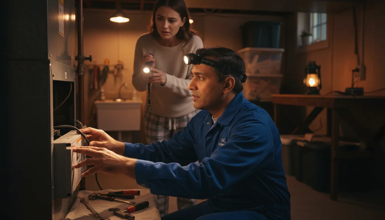 Emergency HVAC Repair in Ramey, PA near me · HVAC